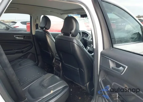 2018 Ford Edge Titanium from USA, damaged, VIN 2FMPK4K80JBC30863